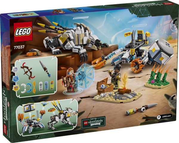 LEGO Horizon 77037 Aloy & Varl vs. Shell-Walker & Sawtooth