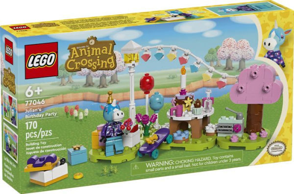 LEGO Animal Crossing Julian's Birthday Party 77046