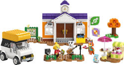 Alternative view 2 of LEGO Animal Crossing K.K.'s Concert at the Plaza 77052