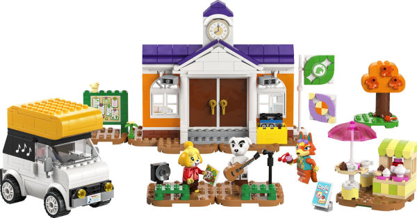 LEGO Animal Crossing K.K.'s Concert at the Plaza 77052