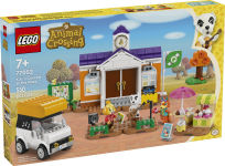 Alternative view 6 of LEGO Animal Crossing K.K.'s Concert at the Plaza 77052
