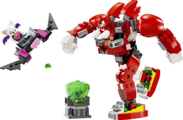 LEGO Sonic Knuckles' Guardian Mech 76996