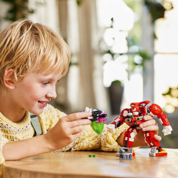 LEGO Sonic Knuckles' Guardian Mech 76996