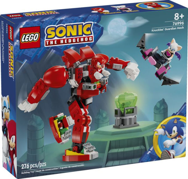 LEGO Sonic Knuckles' Guardian Mech 76996