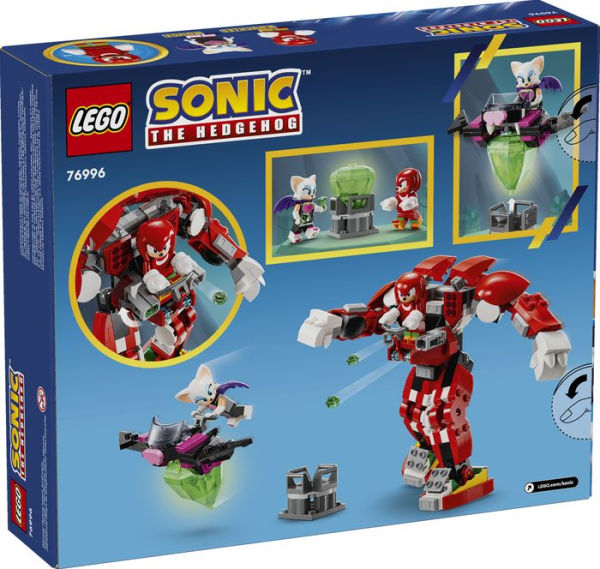 LEGO Sonic Knuckles' Guardian Mech 76996