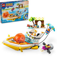 Title: LEGO Sonic Tails' Adventure Boat 76997