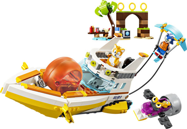 LEGO Sonic Tails' Adventure Boat 76997