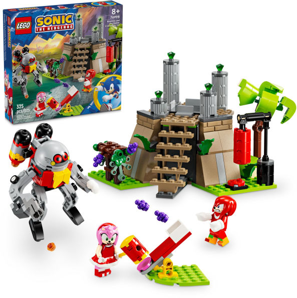 LEGO Sonic Knuckles and the Master Emerald Shrine 76998