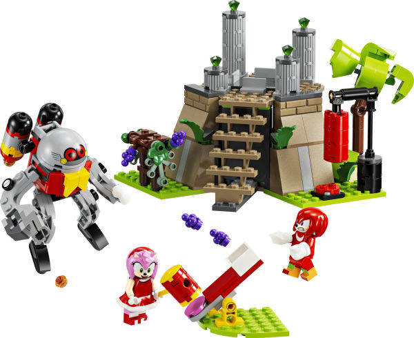 LEGO Sonic Knuckles and the Master Emerald Shrine 76998