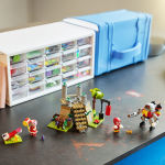 Alternative view 5 of LEGO Sonic Knuckles and the Master Emerald Shrine 76998