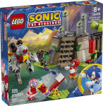 Alternative view 6 of LEGO Sonic Knuckles and the Master Emerald Shrine 76998