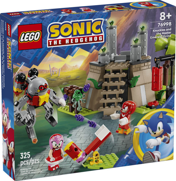 LEGO Sonic Knuckles and the Master Emerald Shrine 76998