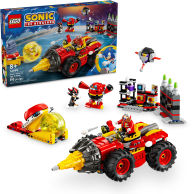 LEGO Sonic Super Sonic vs. Egg Drillster 76999