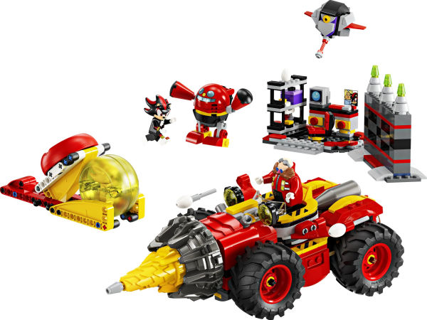 LEGO Sonic Super Sonic vs. Egg Drillster 76999