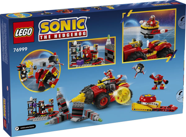 LEGO Sonic Super Sonic vs. Egg Drillster 76999