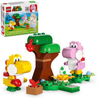 Title: LEGO Super Mario Yoshis' Egg-cellent Forest Expansion Set 71428