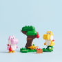 Alternative view 5 of LEGO Super Mario Yoshis' Egg-cellent Forest Expansion Set 71428