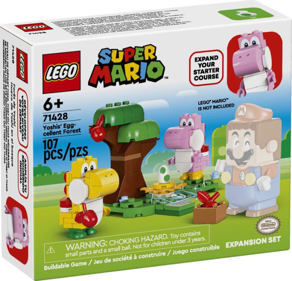 LEGO Super Mario Yoshis' Egg-cellent Forest Expansion Set 71428