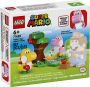 Alternative view 6 of LEGO Super Mario Yoshis' Egg-cellent Forest Expansion Set 71428