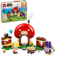 Title: LEGO Super Mario Nabbit at Toad's Shop Expansion Set 71429