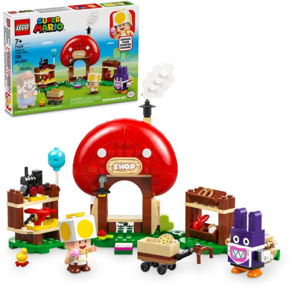 LEGO Super Mario Nabbit at Toad's Shop Expansion Set 71429