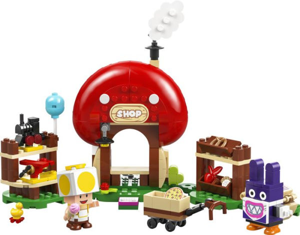 LEGO Super Mario Nabbit at Toad's Shop Expansion Set 71429