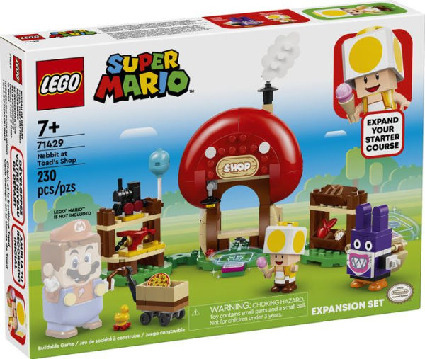 LEGO Super Mario Nabbit at Toad's Shop Expansion Set 71429