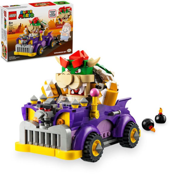 LEGO Super Mario Bowser's Muscle Car Expansion Set 71431