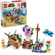 Title: LEGO Super Mario Dorrie's Sunken Shipwreck Adventure Expansion Set 71432