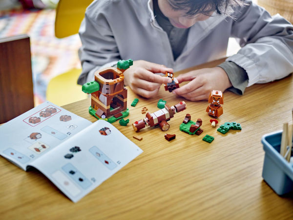LEGO Super Mario Goombas' Playground 71433