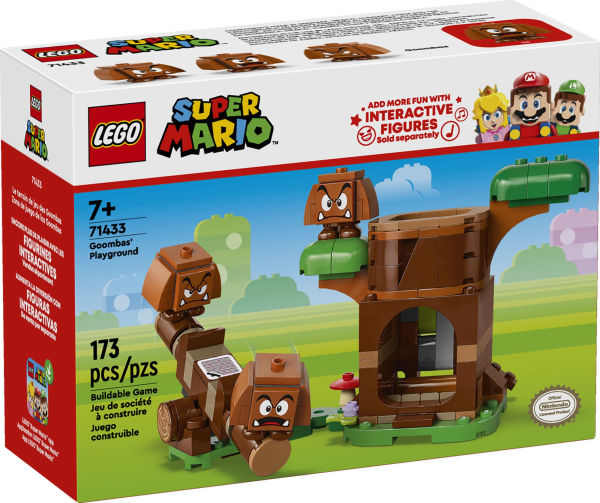 LEGO Super Mario Goombas' Playground 71433