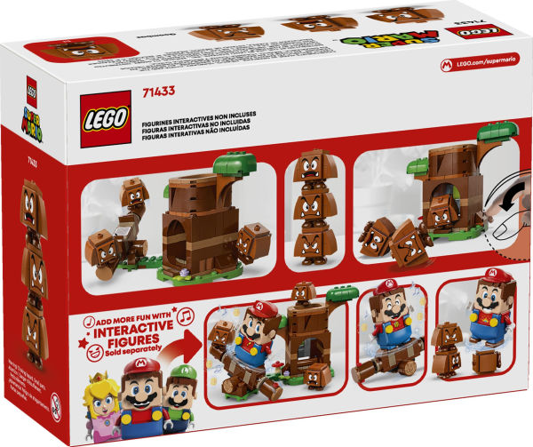LEGO Super Mario Goombas' Playground 71433