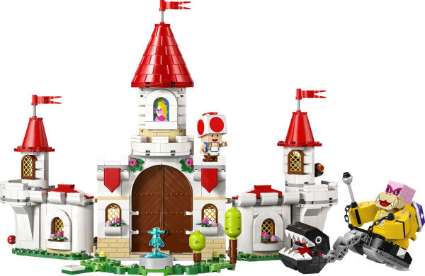 LEGO Super Mario Battle with Roy at Peach's Castle 71435