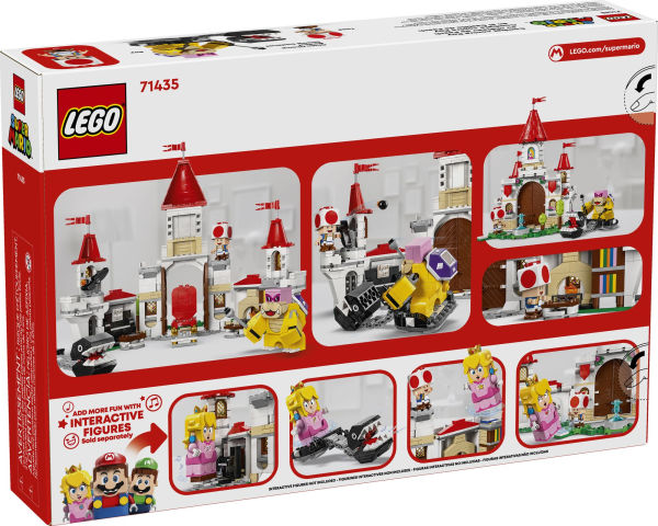 LEGO Super Mario Battle with Roy at Peach's Castle 71435