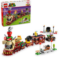 Title: LEGO Super Mario The Bowser Express Train 71437