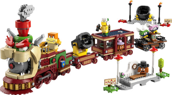 LEGO Super Mario The Bowser Express Train 71437