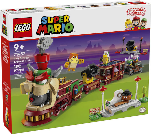 LEGO Super Mario The Bowser Express Train 71437