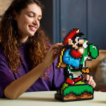 Alternative view 4 of LEGO Super Mario Super Mario World: Mario & Yoshi 71438
