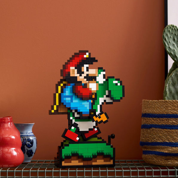 LEGO Super Mario Super Mario World: Mario & Yoshi 71438