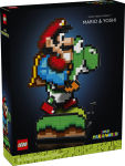 Alternative view 6 of LEGO Super Mario Super Mario World: Mario & Yoshi 71438