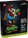 Alternative view 7 of LEGO Super Mario Super Mario World: Mario & Yoshi 71438