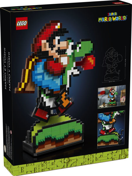 LEGO Super Mario Super Mario World: Mario & Yoshi 71438