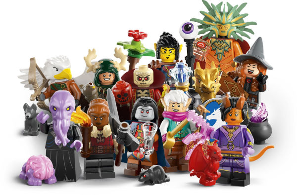 Minifigures popular