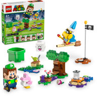 Title: LEGO Super Mario Adventures with Interactive LEGO Luigi 71440