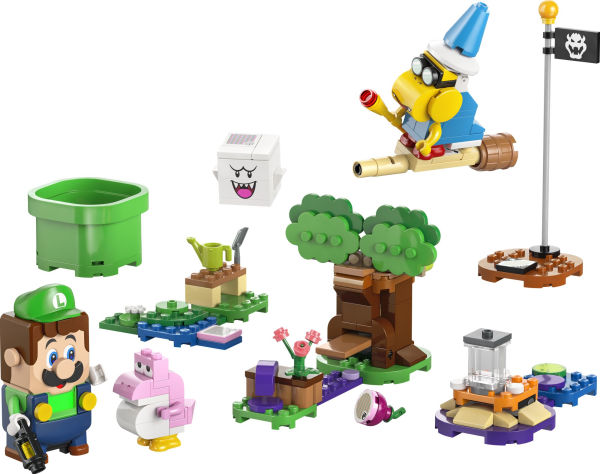 LEGO Super Mario Adventures with Interactive LEGO Luigi 71440