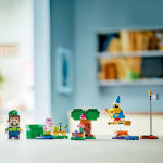 Alternative view 5 of LEGO Super Mario Adventures with Interactive LEGO Luigi 71440