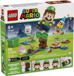Alternative view 6 of LEGO Super Mario Adventures with Interactive LEGO Luigi 71440