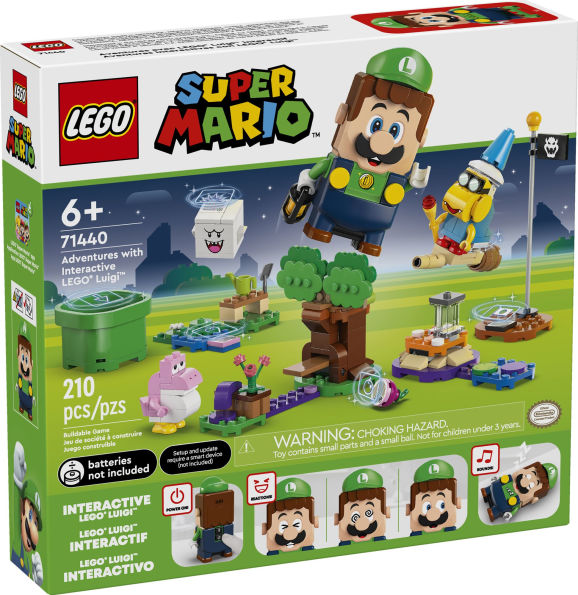 LEGO Super Mario Adventures with Interactive LEGO Luigi 71440