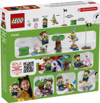 Alternative view 7 of LEGO Super Mario Adventures with Interactive LEGO Luigi 71440