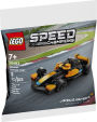 Alternative view 2 of LEGO Speed Champions McLaren Formula 1 Car 30683